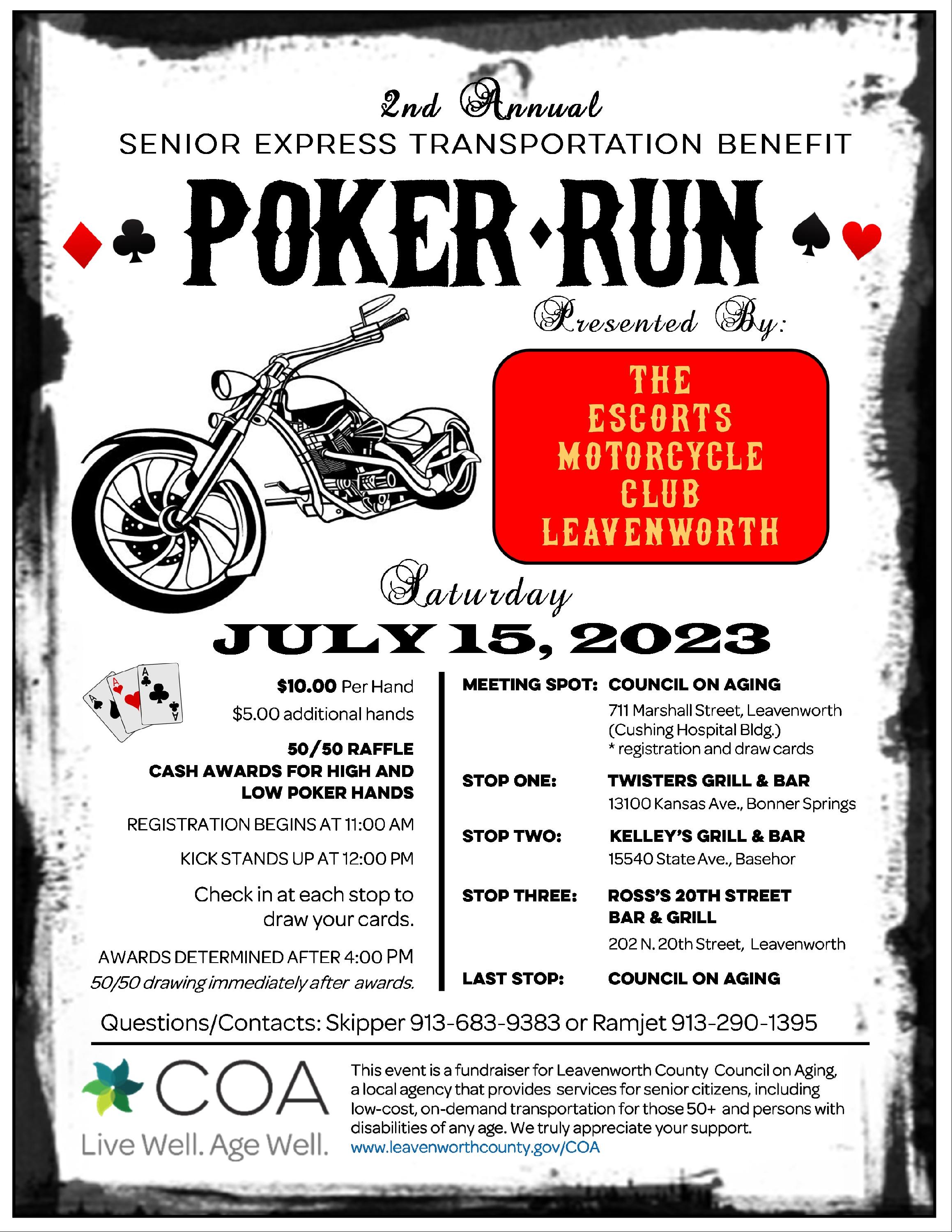 Poker Run 2023